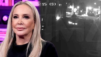 Shannon Beador's Alleged Hit-and-Run Crash Footage Revealed